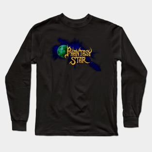 Phantasy of the Stars Long Sleeve T-Shirt